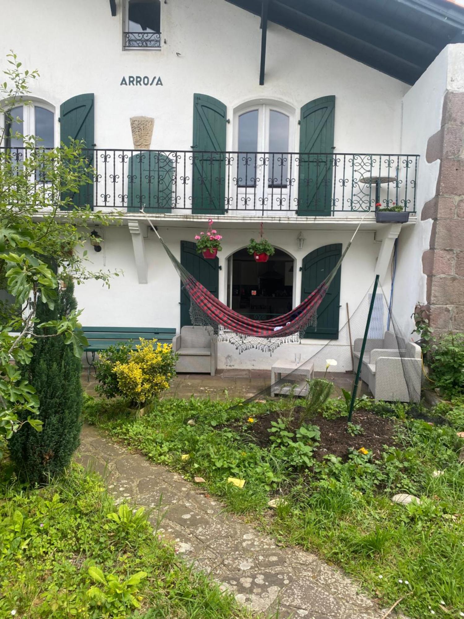 Etxe Arrosa Apartment Saint-Martin-d'Arrossa Bagian luar foto